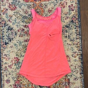 Lululemon Athletica Coral Tank Top